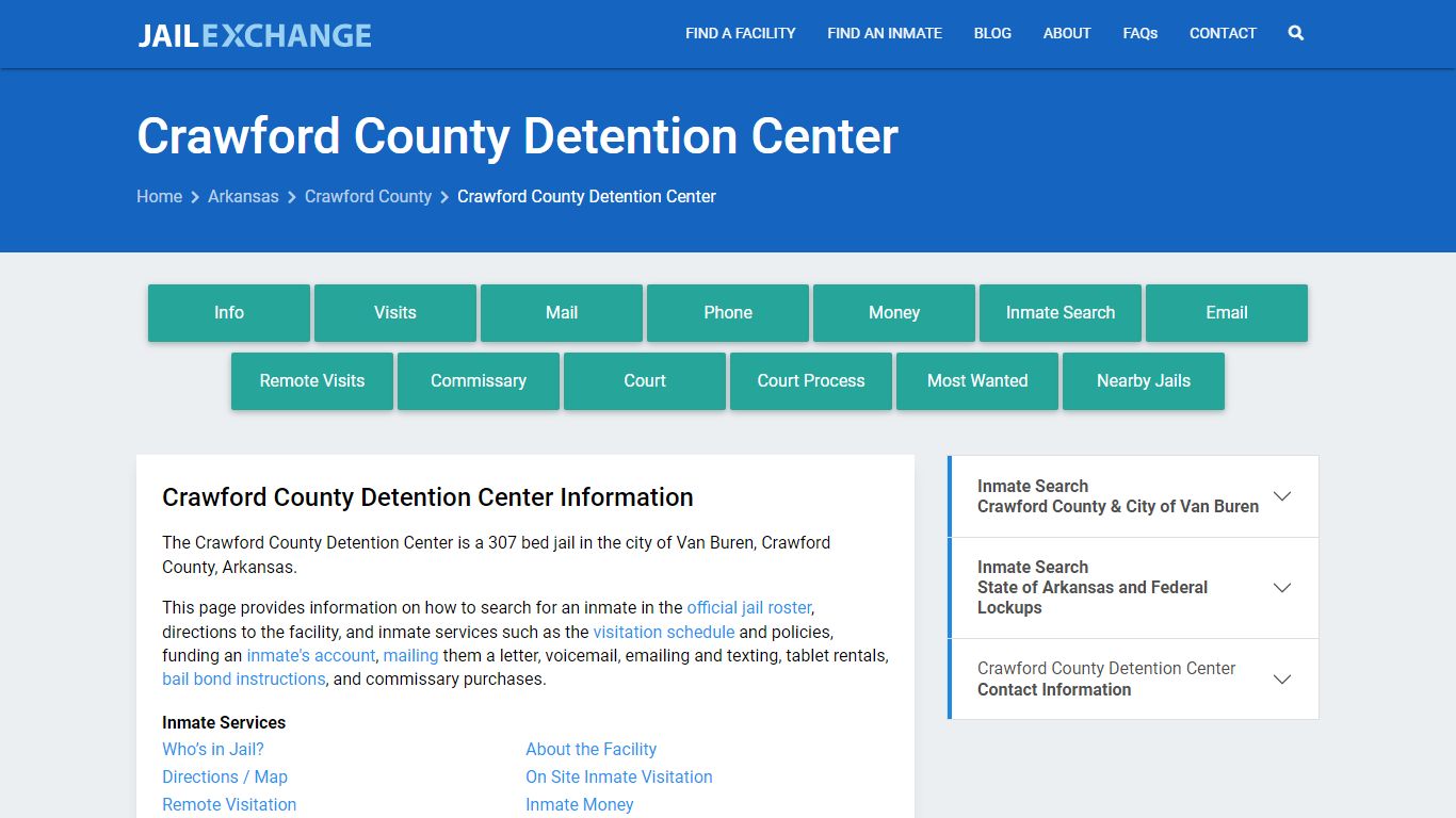 Crawford County Detention Center - Jail Exchange
