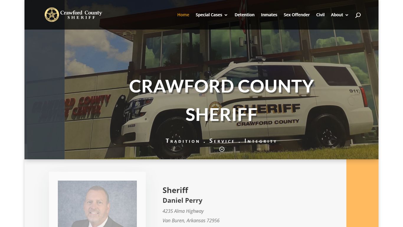 Crawford County Sheriff | Crawford County Sheriff